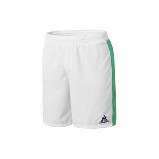 Le Coq Sportif As Saint Etienne Short Optical Blanc Shorts / Bermudas Homme Site Officiel